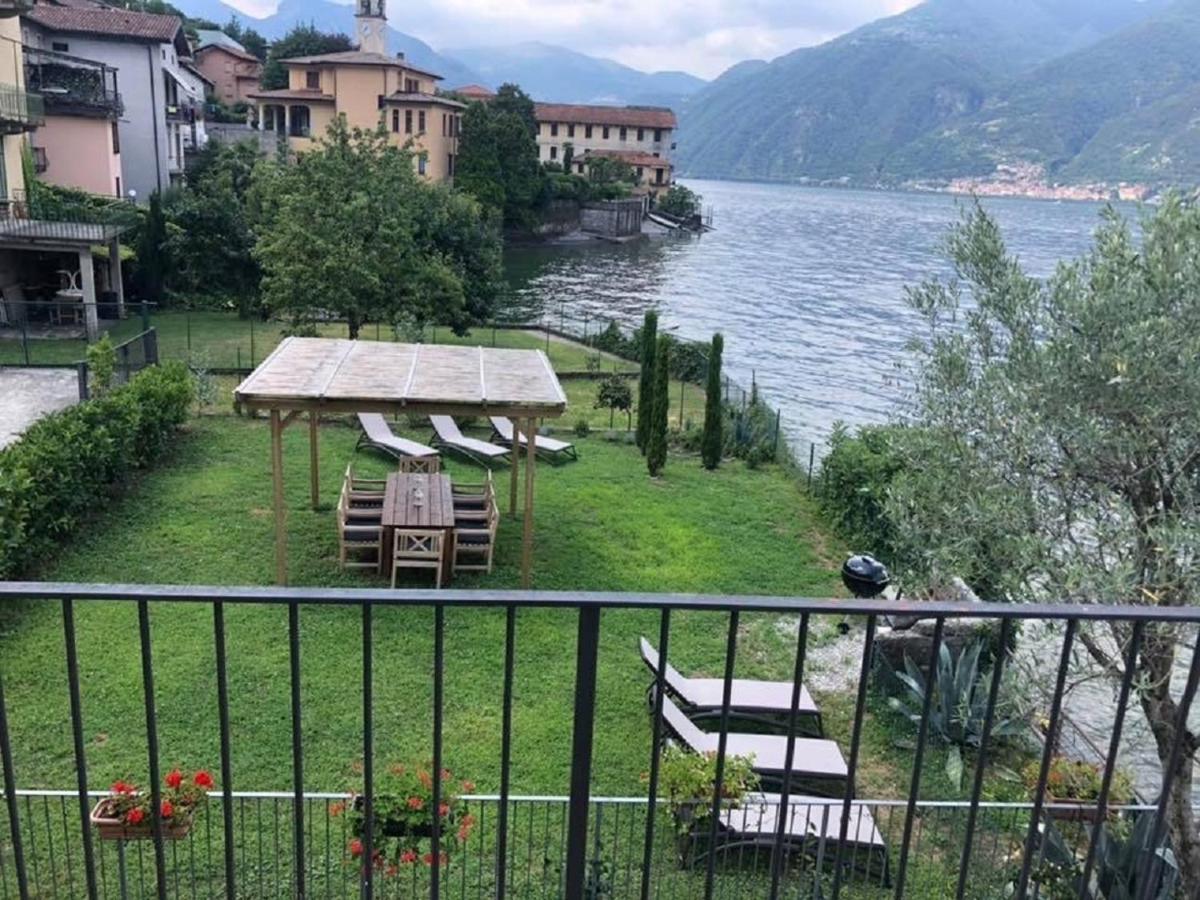 Como Lake View House Lezzeno Eksteriør billede