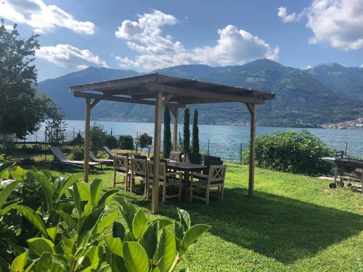 Como Lake View House Lezzeno Eksteriør billede