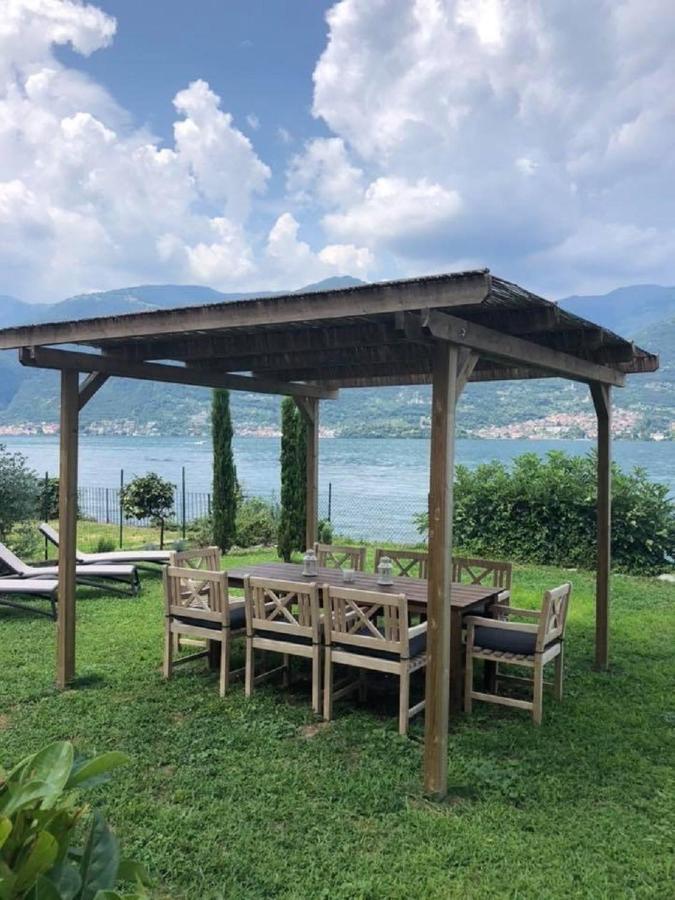 Como Lake View House Lezzeno Eksteriør billede