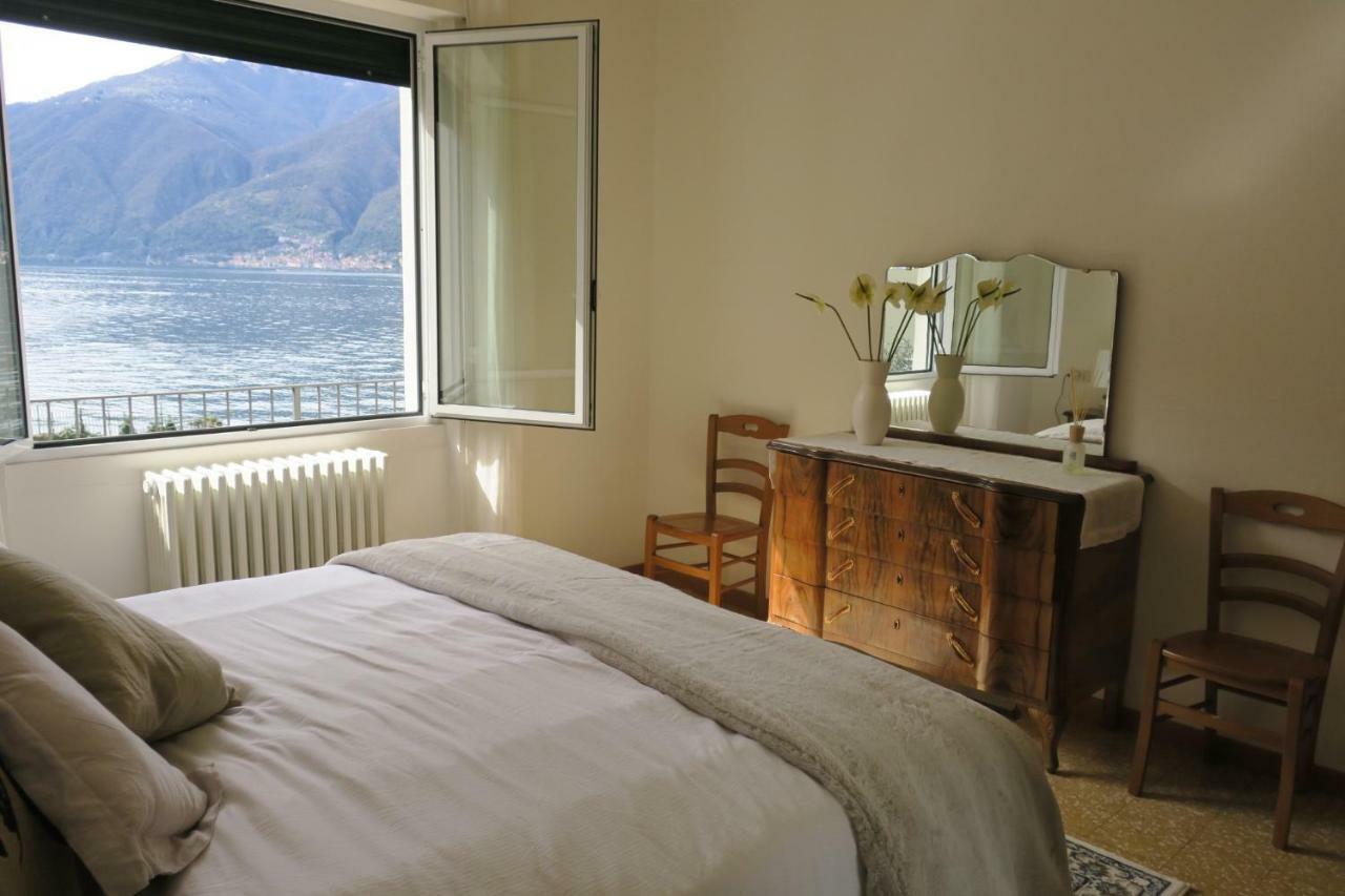 Como Lake View House Lezzeno Eksteriør billede