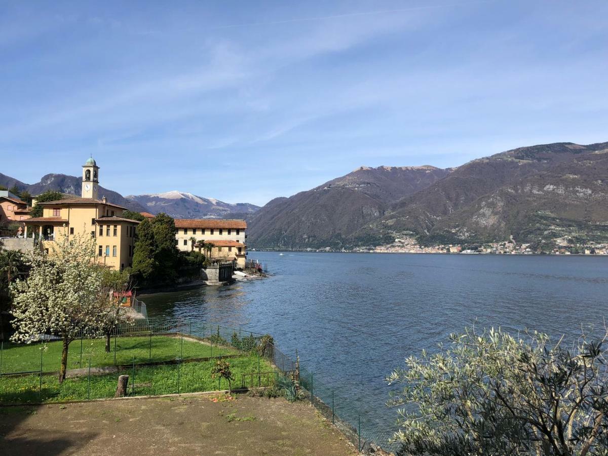Como Lake View House Lezzeno Eksteriør billede