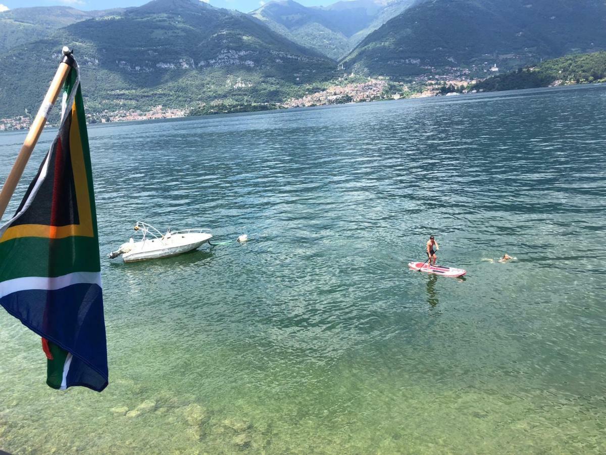 Como Lake View House Lezzeno Eksteriør billede