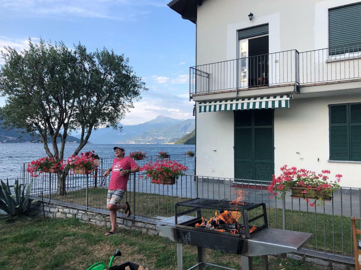 Como Lake View House Lezzeno Eksteriør billede