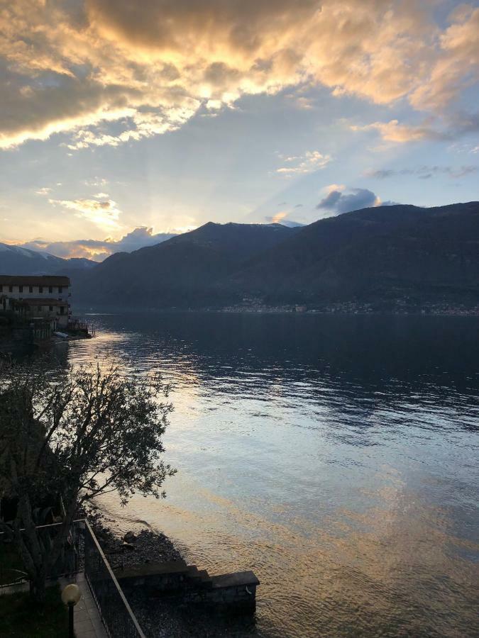 Como Lake View House Lezzeno Eksteriør billede