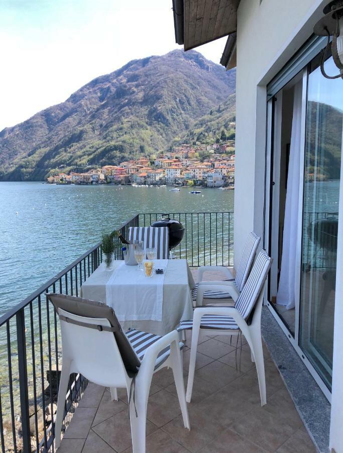 Como Lake View House Lezzeno Eksteriør billede
