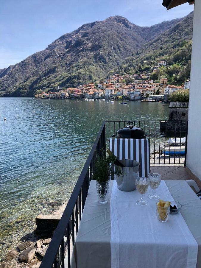 Como Lake View House Lezzeno Eksteriør billede