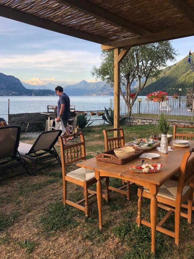 Como Lake View House Lezzeno Eksteriør billede