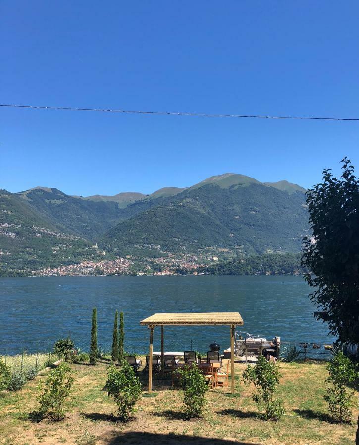 Como Lake View House Lezzeno Eksteriør billede