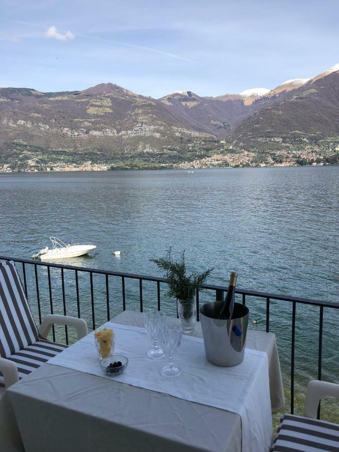Como Lake View House Lezzeno Eksteriør billede