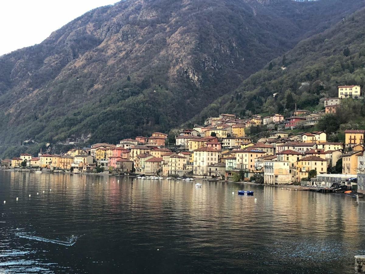 Como Lake View House Lezzeno Eksteriør billede