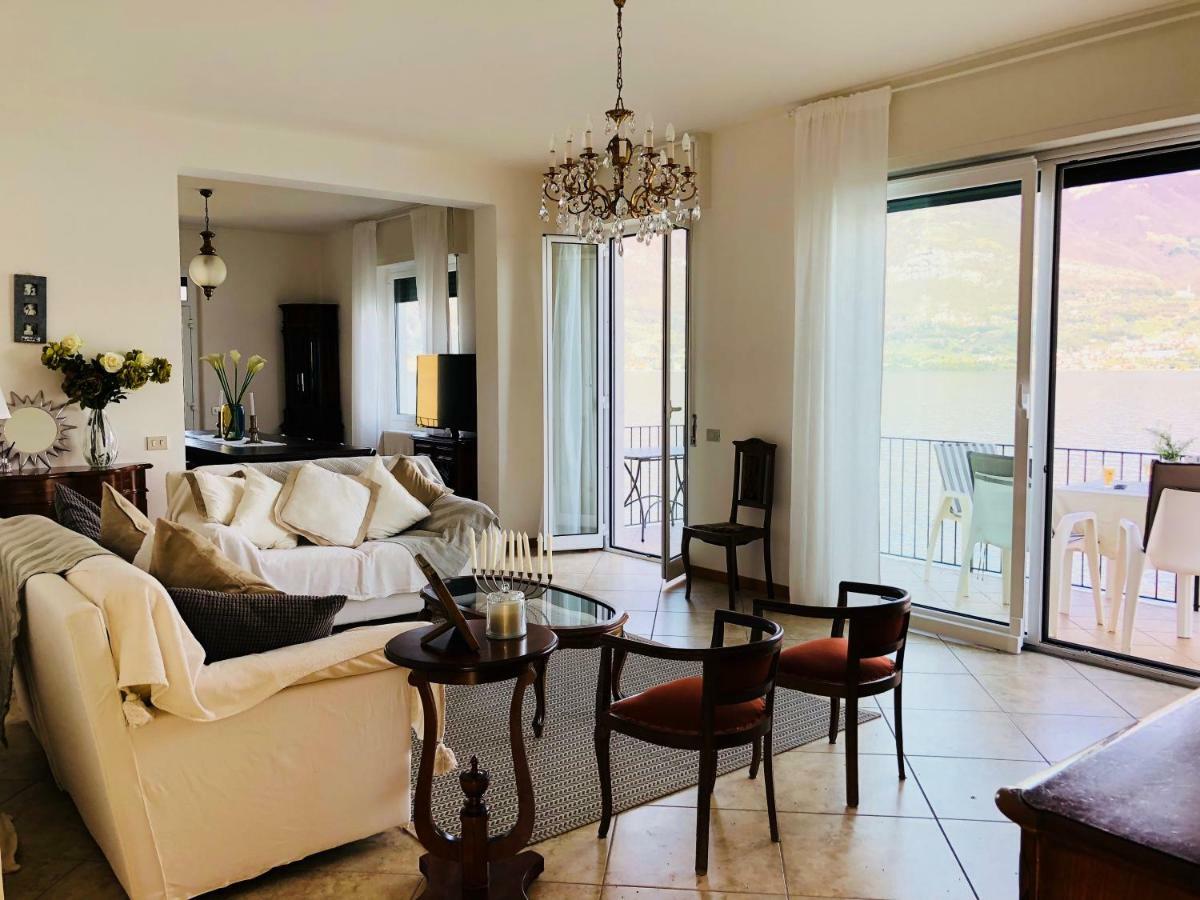 Como Lake View House Lezzeno Eksteriør billede