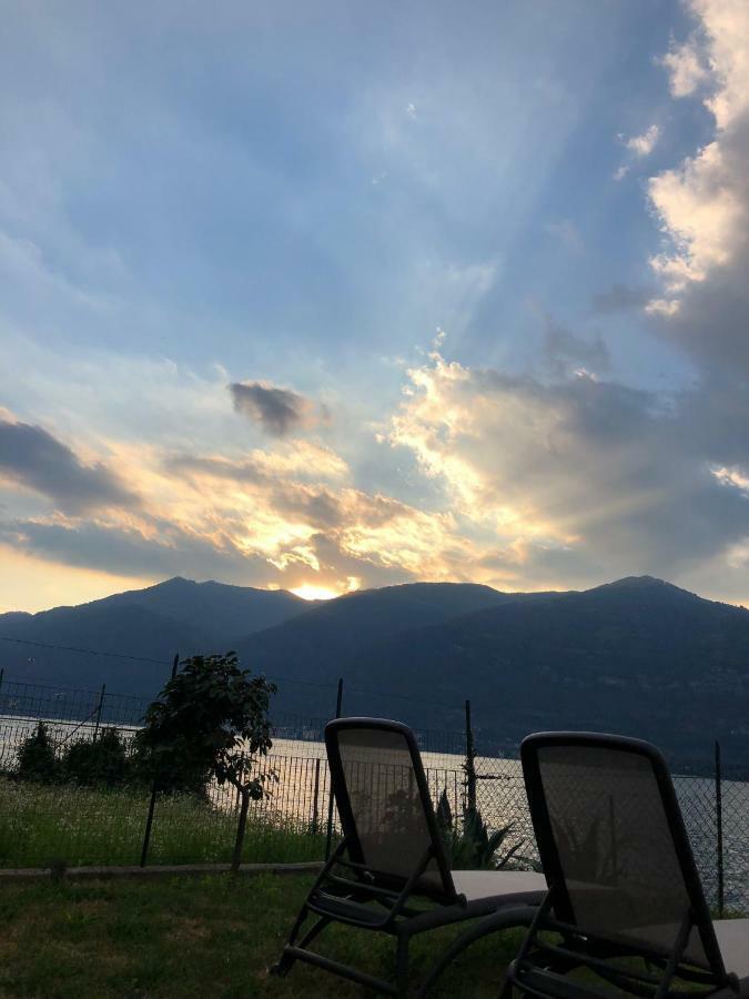 Como Lake View House Lezzeno Eksteriør billede